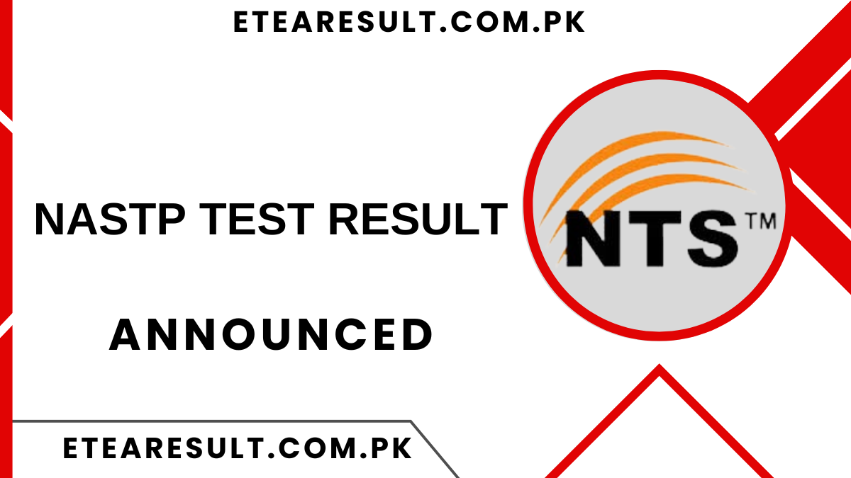 NASTP Test Result 