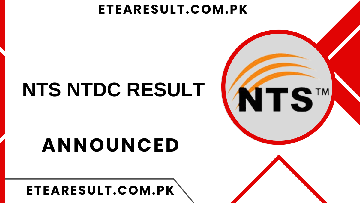 NTS NTDC Result