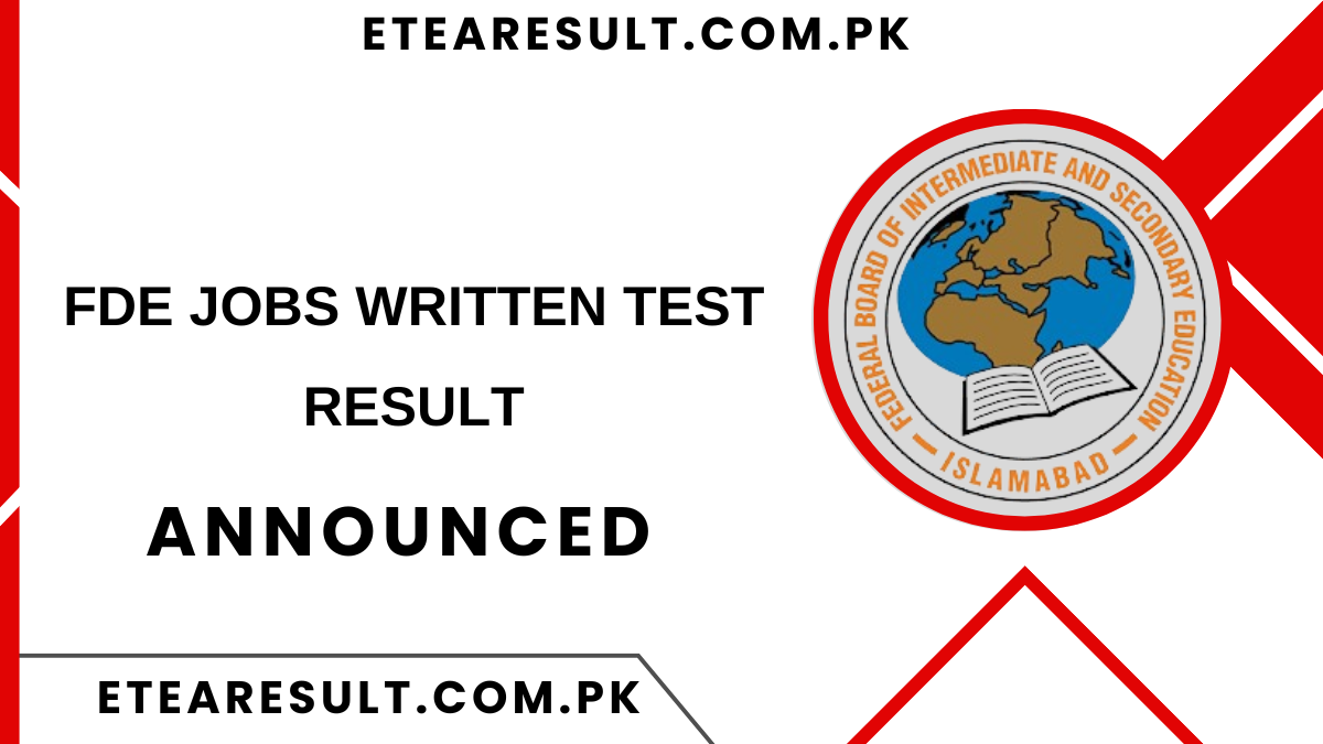 FDE Jobs Written Test Result 