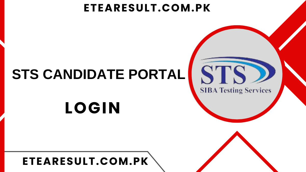 STS Candidate Portal