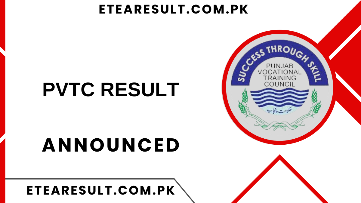 PVTC Result