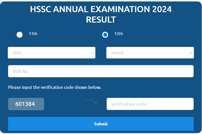 Hamara Quetta HSSC Result 2024 Balochistan Board FA FSC