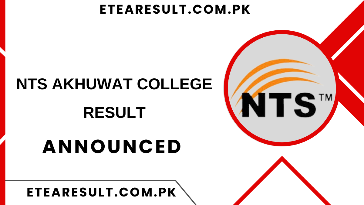 NTS Akhuwat College Result