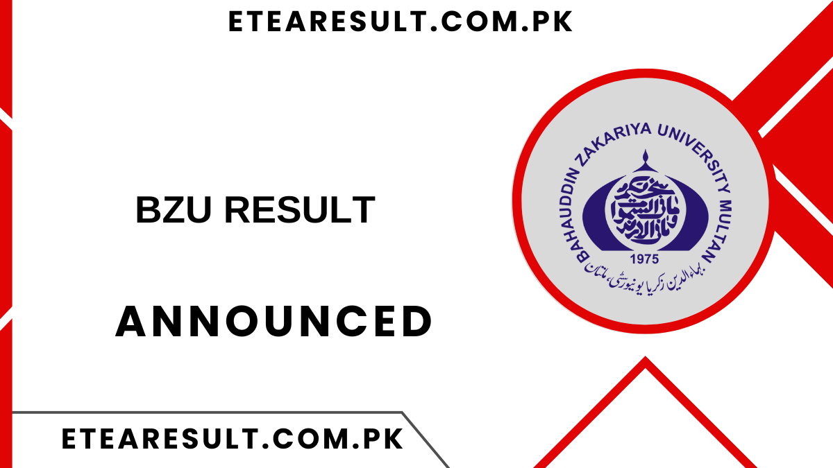 BZU Result