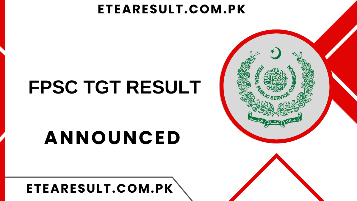 FPSC TGT Result