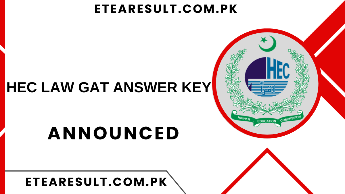 HEC LAW GAT Answer Key