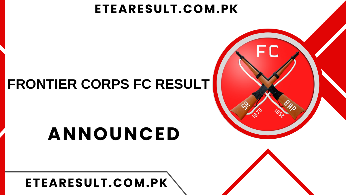 Frontier Corps FC Result