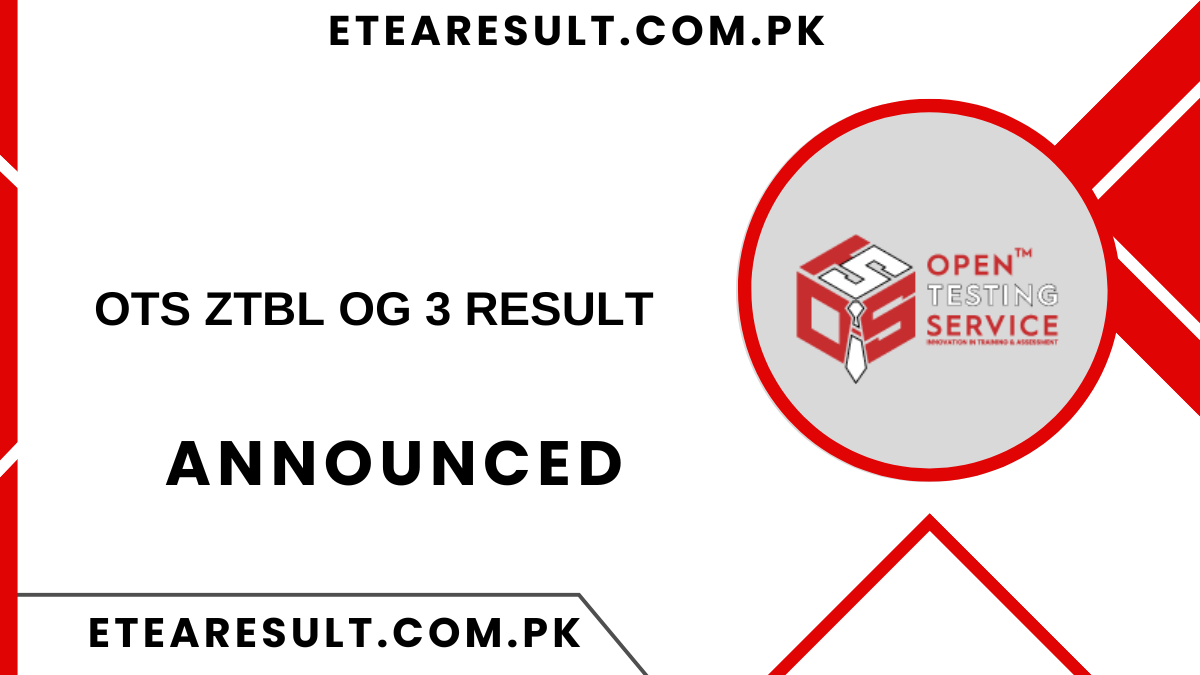 OTS ZTBL OG 3 Result