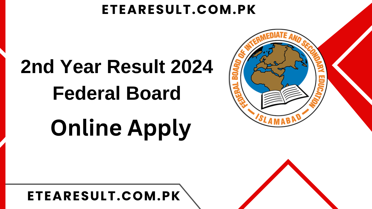 2nd Year Result 2024 Federal Board