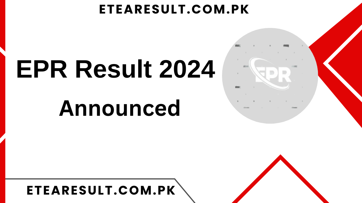 EPR Result 2024