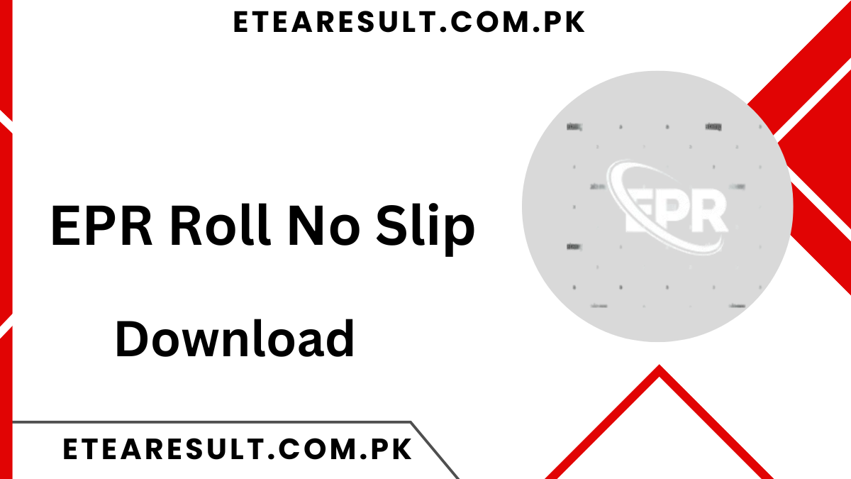 EPR Roll No Slip