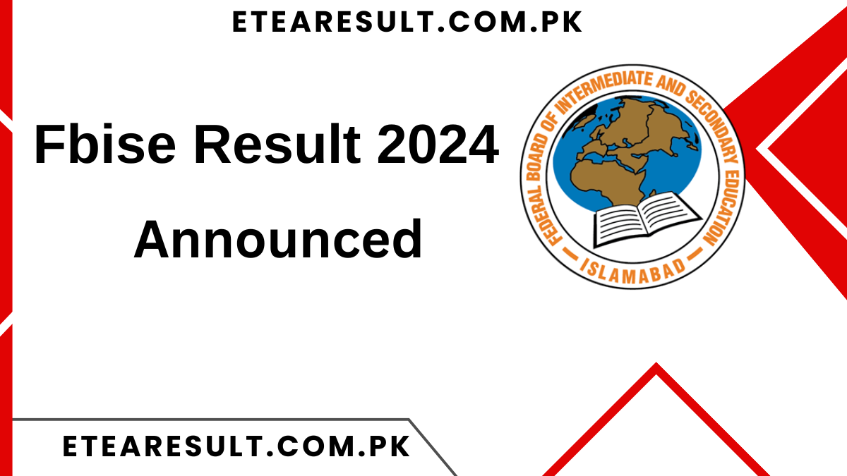 Fbise Result 2024