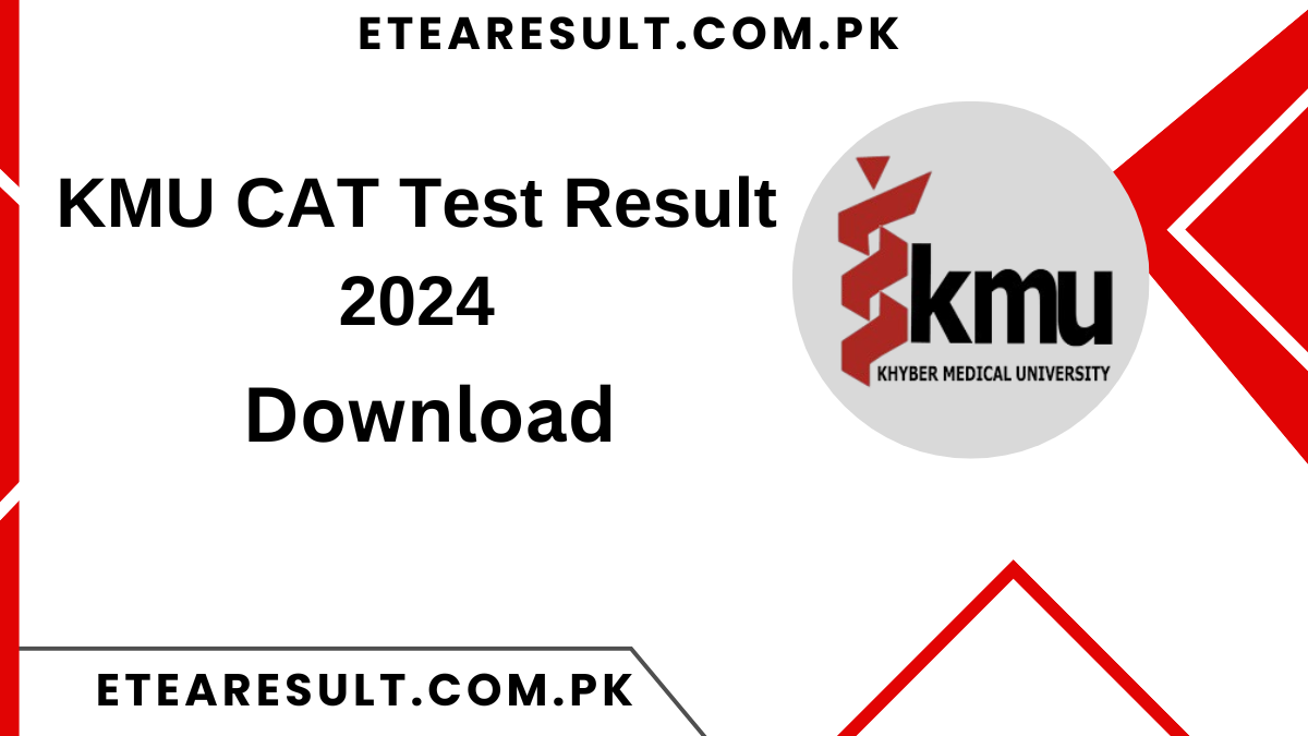 KMU CAT Test Result 2024