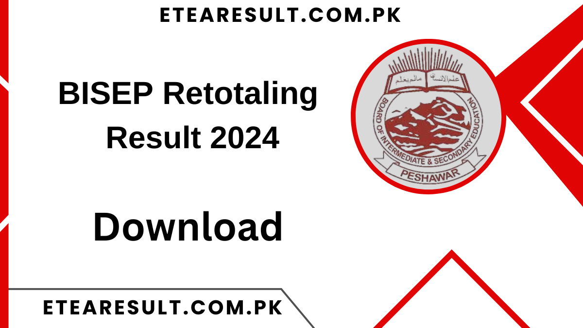 BISEP Retotaling Result 2024