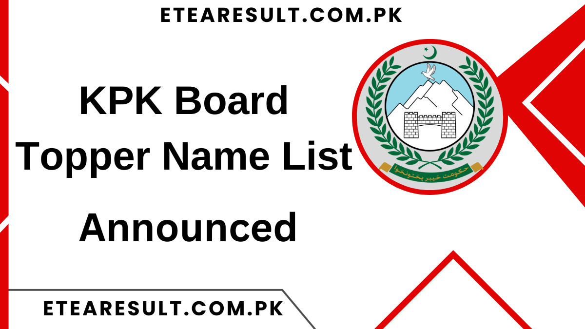 Girls Outperform Boys as KP Announces Intermediate Result 2024