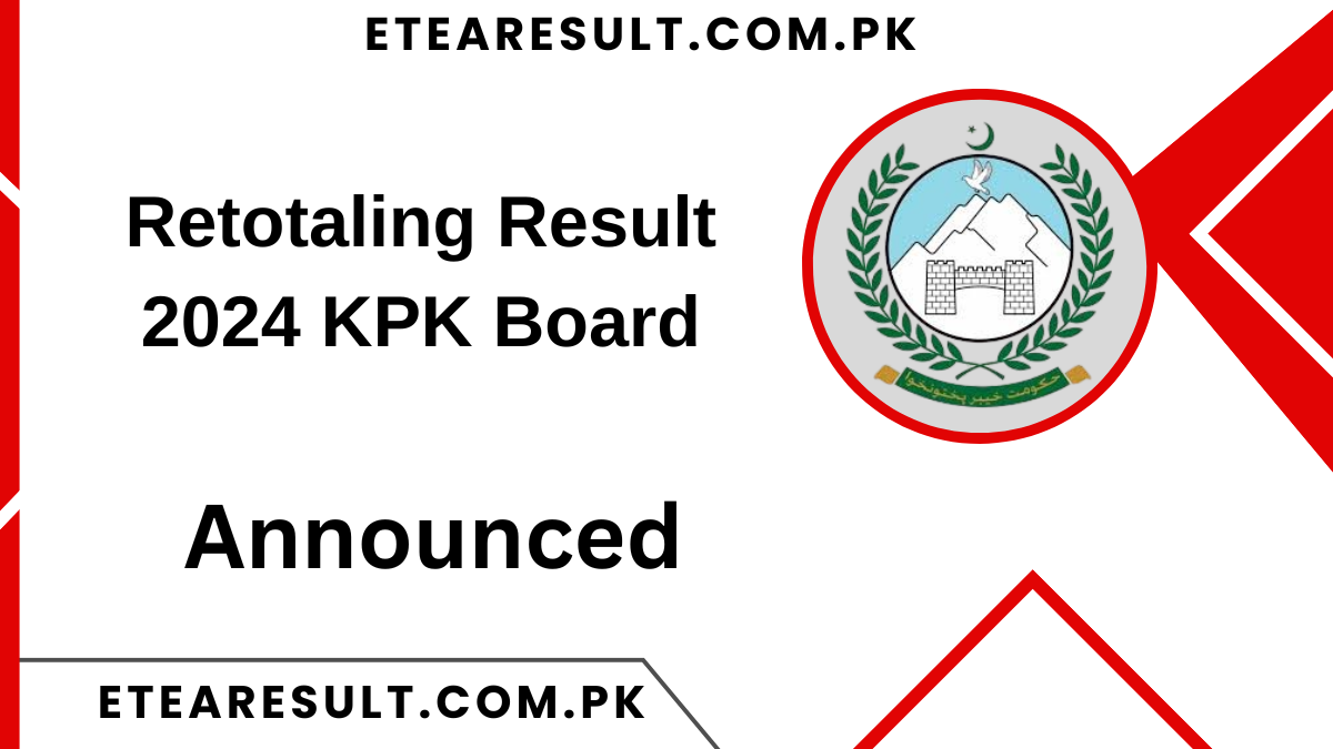 Retotaling Result 2024 KPK Board